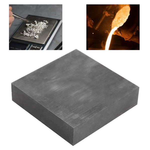 High Purity Density Tenacity Graphite Blank Block Plate 4' * 1