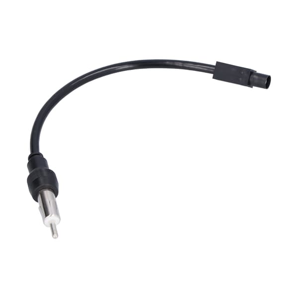 Bilradio Antenne Adapter Bærbar FM Antenne Stik Kabel Ledning Auto Tilbehør