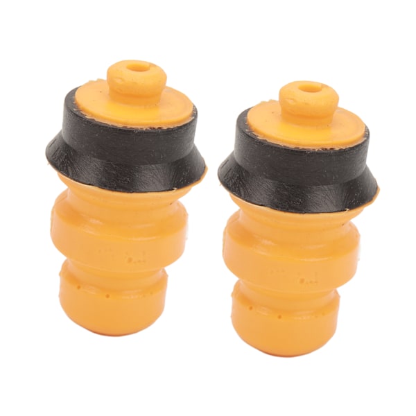 2 st Bakaxelfjädring Stötdämparfäste 516680 Bump Stop Buffer Block Ersättning för Peugeot 207 301 2008