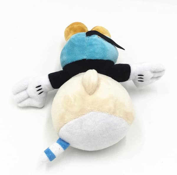 st Cuphead plysjbamser Mugman spillbamser eventyr myk[LD]