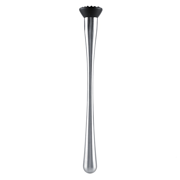 Langt håndtag i rustfrit stål Cocktail Muddler Mojito Frugtmixer DIY Drink Vin Barware Tool