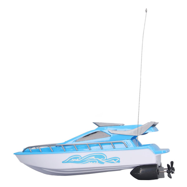 Trådløs fjernstyrt båt med høyhastighetsfølsom sensor RC elektrisk motorbåt Yacht for sommeren