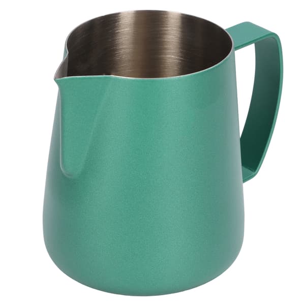 Milk Frothing Pitcher Foaming Cup 400ml Pointed Spout with PTFE Coating for Coffee Machine CafeGreen