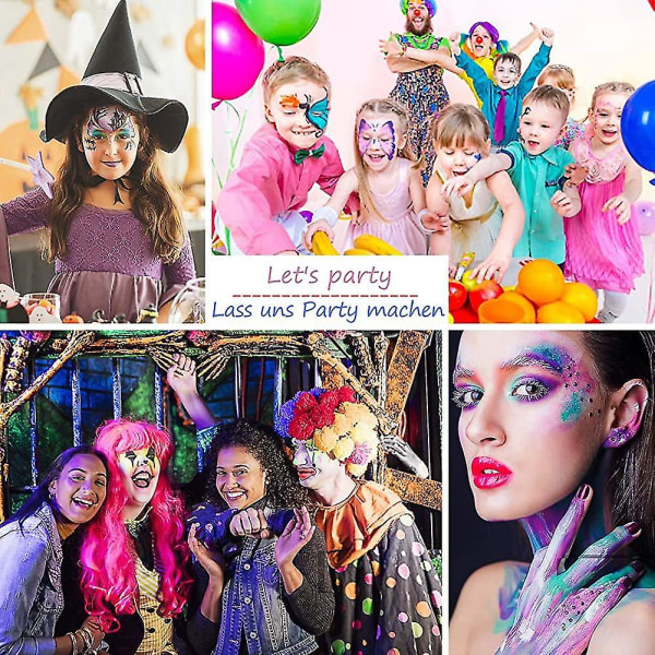 Party Makeup Palette, Kids Makeup, Blush Makeup, 15 Colors Face Makeup Kit