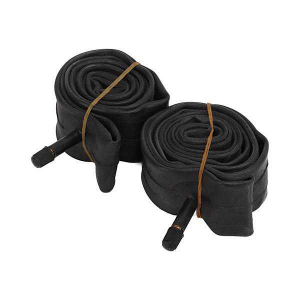 2 stk/sæt Butyl Gummi Cykel Indertube Fremragende Tætning Cykel Fælg Gummi Indertube Dæk 18x1,75/2,125in