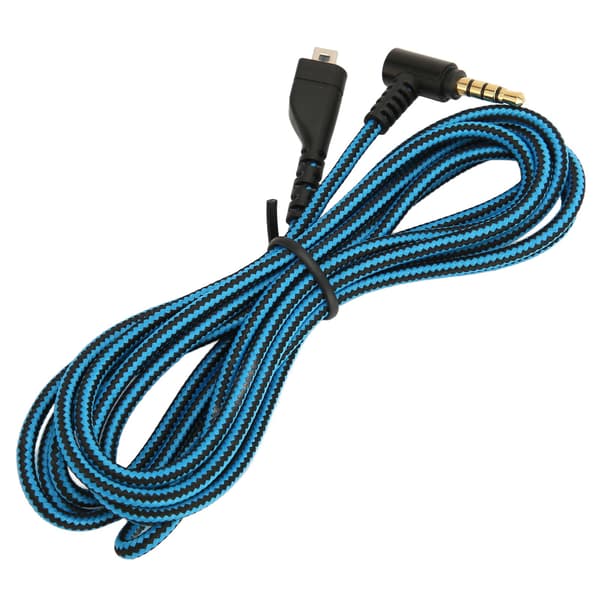 Replacement Headphone Cable OFC Copper Wire Core Headset Audio Cord for Steelseries Arctis 3 5 7 Pro 6.6ft