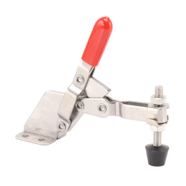 Quick Release Toggle Clamp 304 Rostfritt stål 100 kg Spännkraft Spak Clamp för träbearbetning