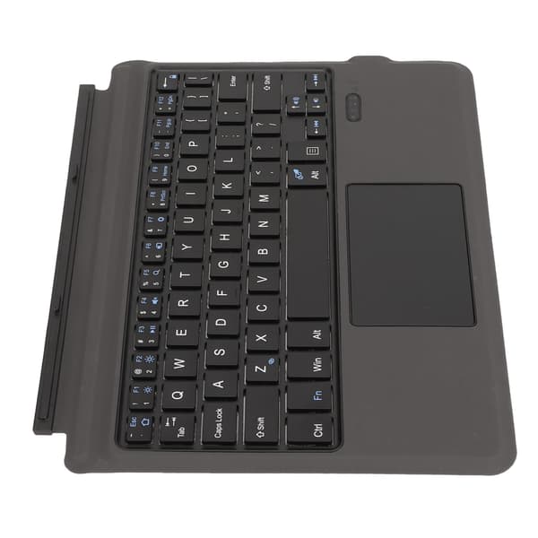Tunt uppladdningsbart Bluetooth-tangentbord med pekplatta för Surface Go 3