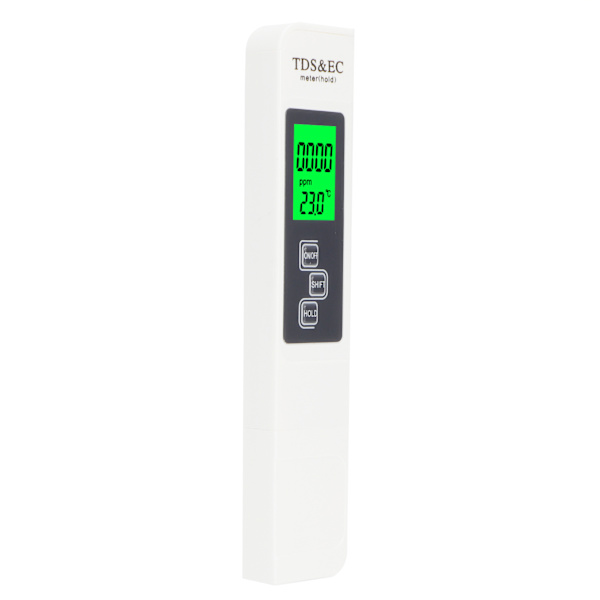 Multifunktionel Vandkvalitetstester TDS/EC/TEMP Akvarium Drikkvand Monitor Pen
