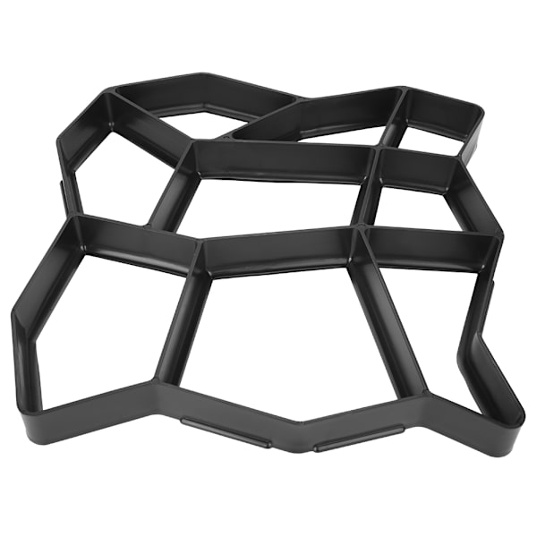 Beleggning Fortau Stein DIY Stepping Stone Form for Hage Plen Path Paver Walk