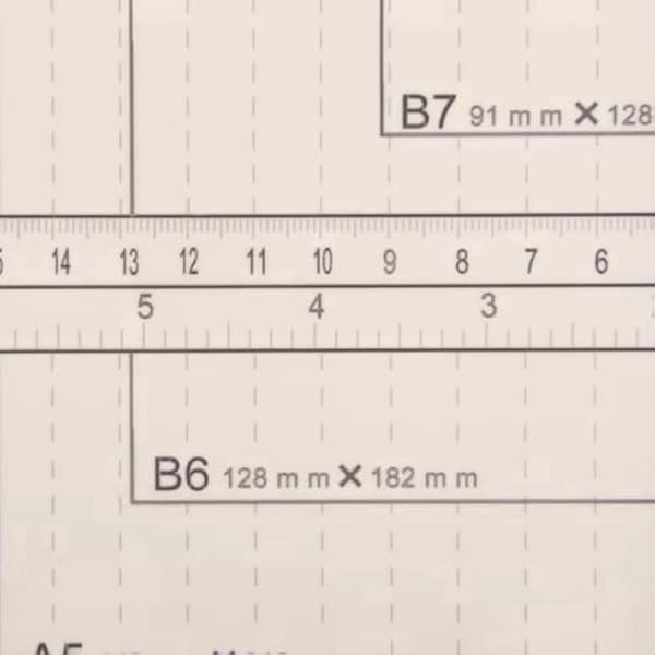 Profesjonell Papirkutter med Presisjonslinjal og Justerbar Baffel