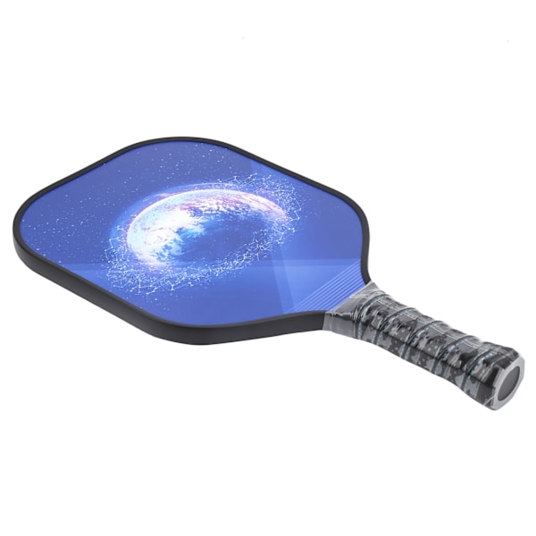 Lätt pickleball paddelracket texturerad glasfiberyta PP kärna Bekvämt grepp