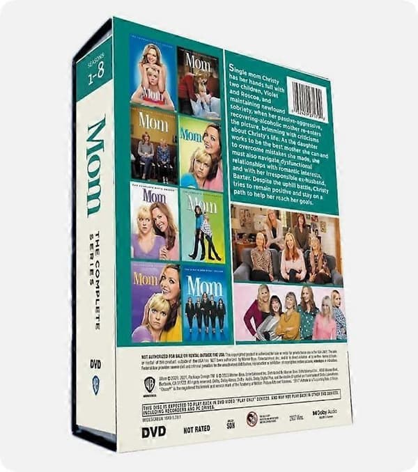 Mamma: Hele serien Sesong 1–8 (DVD) 22-disker[LD]