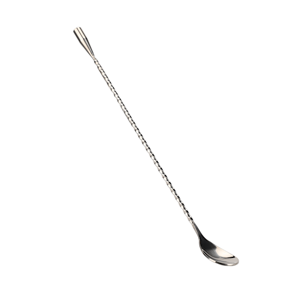 Cocktail Drink Swizzle Stick Fintråd Drykkemixer i rustfrit stål med langt håndtag til hjemmebarrestaurant