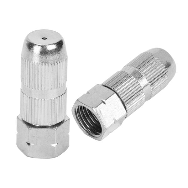 2pcs G3/8 DN10 Adjustable High Pressure Spray Nozzle Atomizing Spray Head Irrigation Tool