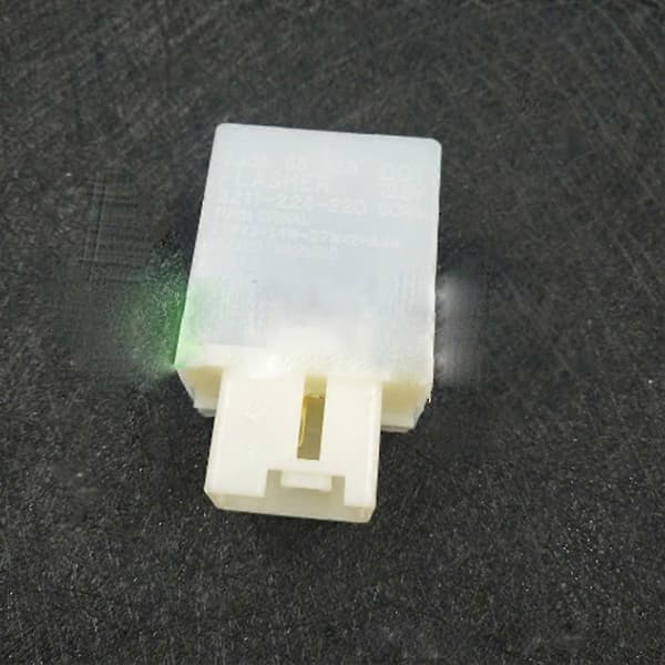 Bilsignalrelæ Advarselsblinklys til rat til 6 MPV 2002-2006 Gj6a66830 3211224320 white
