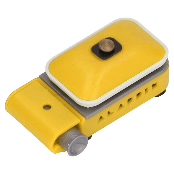 1/12 1/6 mittakaava Nukkekoti Grilli Kaasu Grilli DIY Miniatyyri Tarvikkeet Nukkekoti Grilli Keittiöön Keltainen