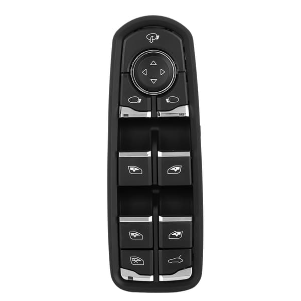 Master Power Window Control Switch Udskiftningstilbehør Passer til Porsche Cayenne 7PP959858R