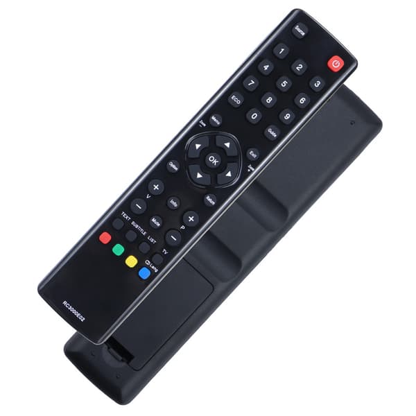 Thomson fjernkontrollerstatning Kompatibel med Thomson RC3000E02, Thomson universalfjernkontroll[LD]