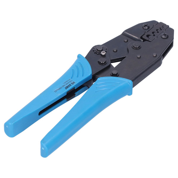 Ratchet-puristimen pihdit 9 tuuman putkimainen pää Wire Crimp Tool Hardware Tarvikkeet HS-04WF