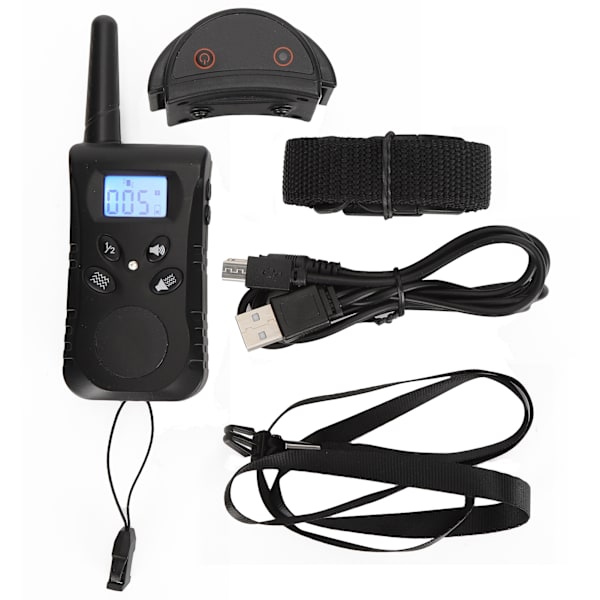 Remote Control Training Collar for Pets Rechargeable Vibration Collar for Small Medium Dogs