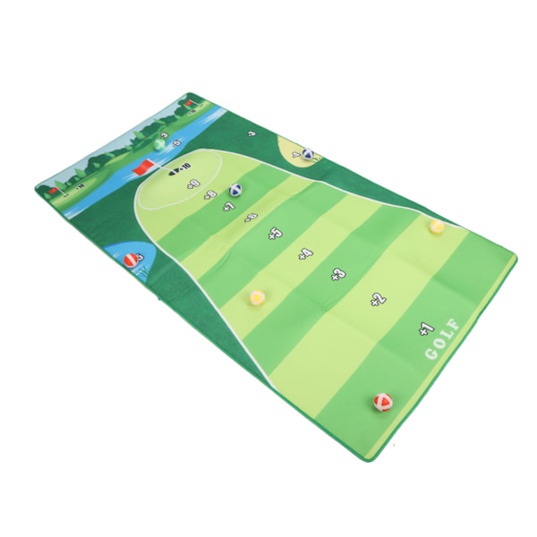 Chipping Game Play Mat Set Chipping Game Träningsmatta inomhus utomhusspel för vuxna och familjebarn