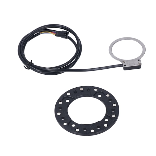 Cykel Power Pedal Assist Sensor Dammtät Kompakt Dubbel Magnetic Circuit Lättvikts Puls Booster Sensor