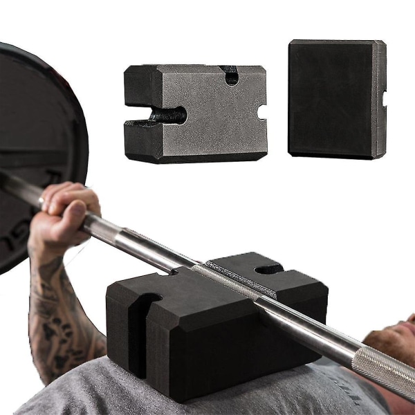 Benkpressblokk Fitness Gym Enkeltrening Benkpress Improve Foam Pad