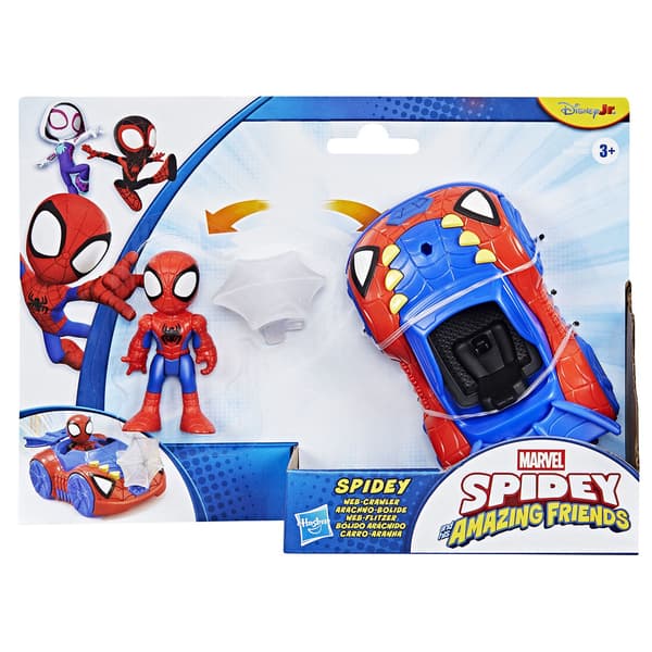 MARVEL SM ja AF 3-tuumainen Spidey Web Crawler -ajoneuvo 3 99