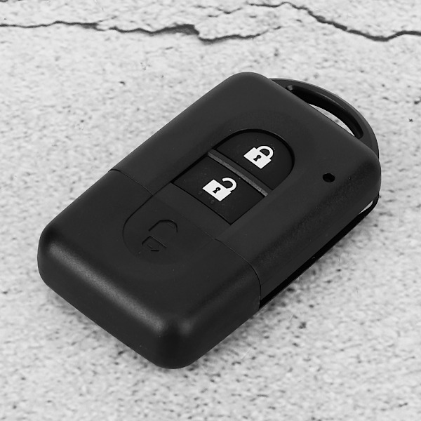2-knappars fjärrnyckelhölje, byte av lock passar för Nissan Qashqai X Trail