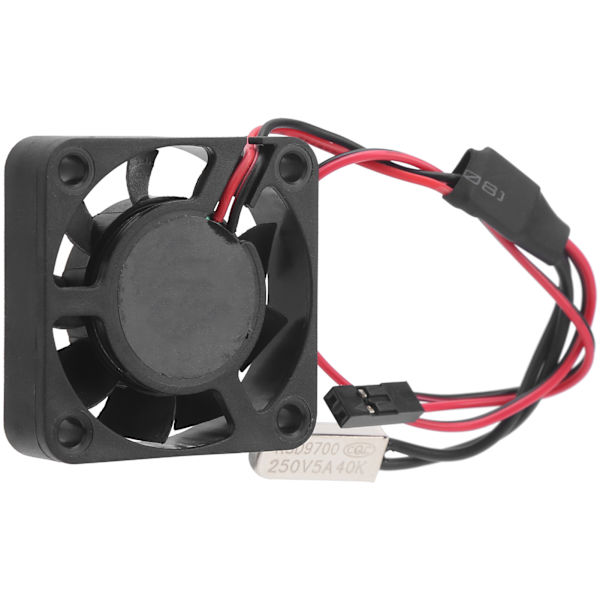 42MM RC-automootorin jäähdytyslevy tuuletin Sopii 1515/1512/4268 /TENSHOCK 812 -moottorille 6-12V