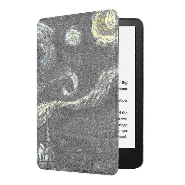 Smart Wake-Sleep-etui til Kindle Paperwhite 6 tommer (2012-2016 versioner) 03 Starry Paperwhite 5th 6th 7th Gen