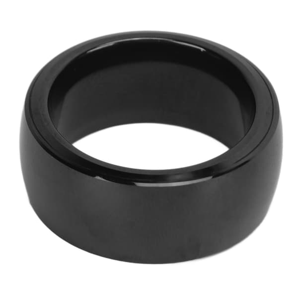 R4 Smart Ring Vanntett Keramisk NFC-ring for Iphone for Android-telefoner Herr Damer Størrelse 10