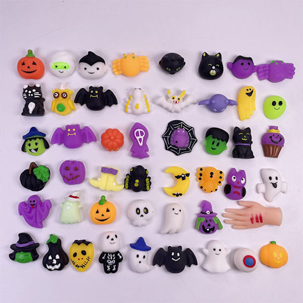 Halloween Mochi Squishy -lelu