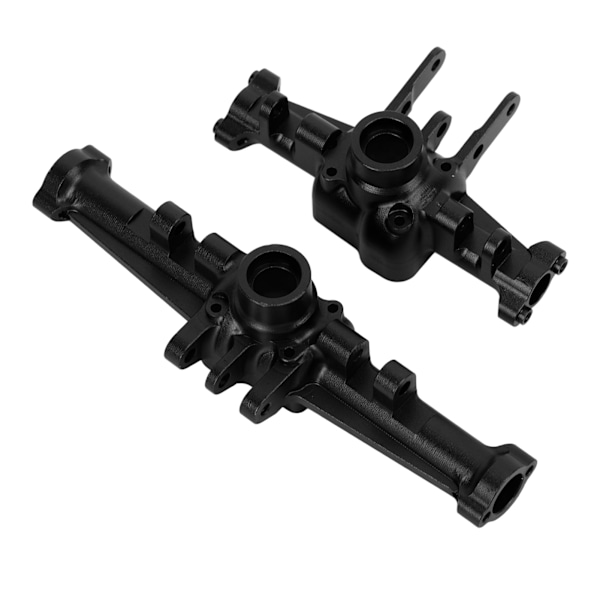 RC etuakselin kotelokansi setti CNC-työstö Heavy Duty RC-auton päivitysosia Traxxas 1/18 RC-autolle musta