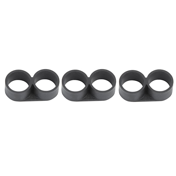 100 stk Drypbevanding Vandrør Endestykke Fitting Bevanding Tilbehør til Have 16mm