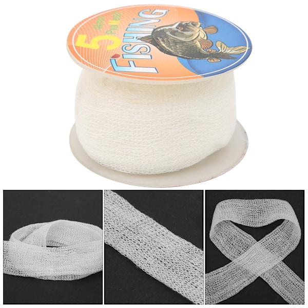 5M PVA Fiskenet Nest Beater Vandopløseligt Netfisketilbehør (44 mm)