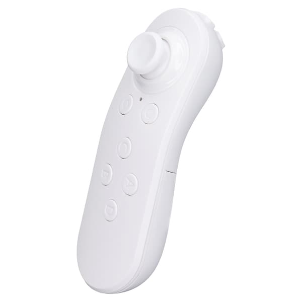 VR-fjernkontroll 4 moduser Trådløs spillkontroller Joystick Moderne Bluetooth-kontroller for musikkspill Hvit