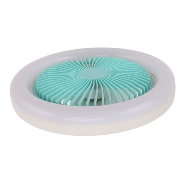 9,8 tuuman kattotuuletin Valo Pieni E27 36W Hiljainen Säädettävä LED-kattotuuletin Lastenhuoneeseen Makuuhuoneeseen 86‑265V Sininen