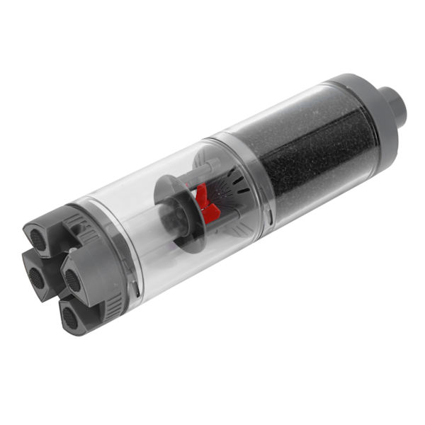 Akvarium Ultralydt indbygget filter akvarium 3-trins multifunktionelt vandfilter (ZY-Y02)