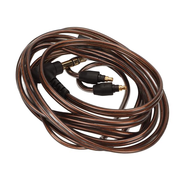 Headphone Upgrade Cable 3.5mm Plug Lossless OFC Core Replacement Headphone Cable for Sennheiser IE40 Pro 3.9ft
