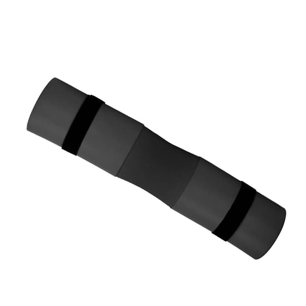 Squat Pad Barbell Pad Nakke Skulder Beskyttelsespude Støtte til Squats Lunges Hip Thrusts Sort
