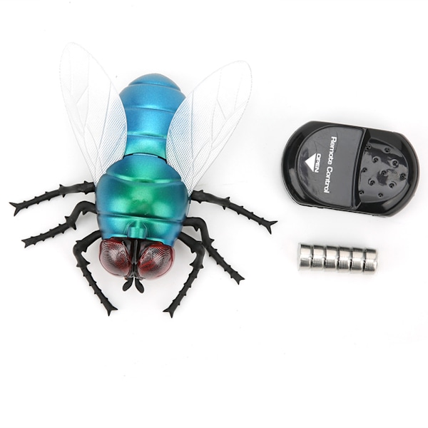 Simulering Insect Fly Toy Infraröd Fjärrkontroll Sensing Portable