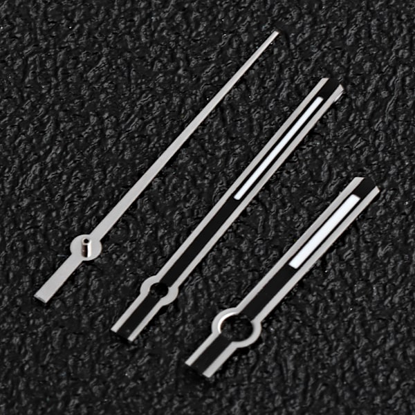 M021 Watch Hour Minute Second Hands Watch Needles Passar för 2836 Movement WatchSilver