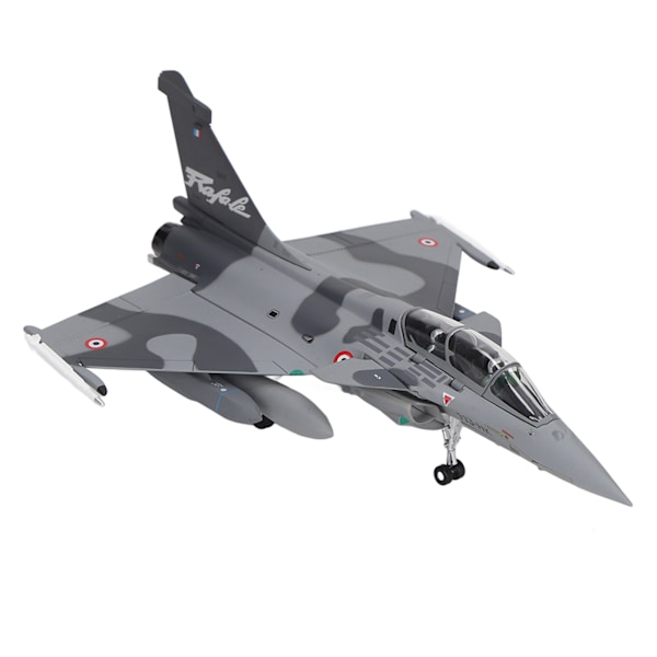 Skala 1:72 Legering Jagerfly Modell Strømlinjeformet Kropp Stimulert Flysamlingsmodell