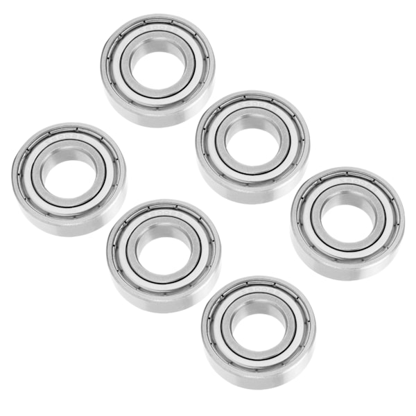 10 stk. miniature kuglelejer i rustfrit stål 32x15x9mm til papirmaskiner S6002ZZ