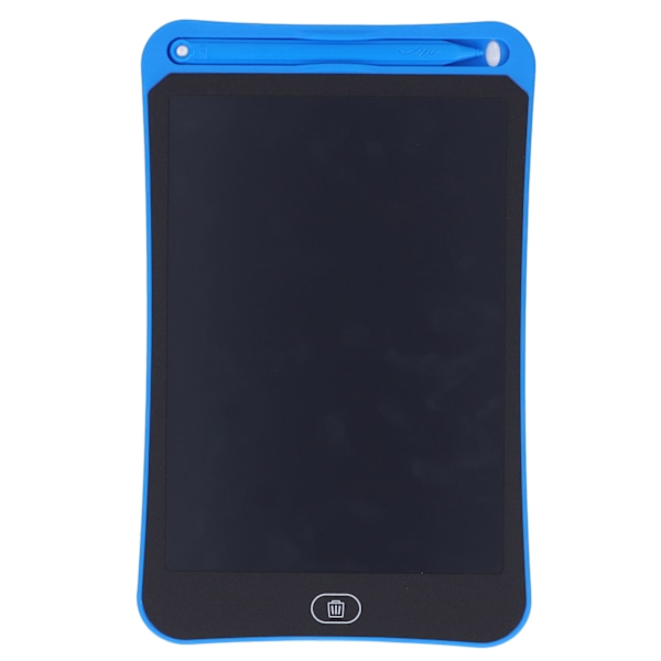 LCD-skrivetavle 8,5 tommer Digital Doodle Tablet Fargerik tegning for Barn Blå