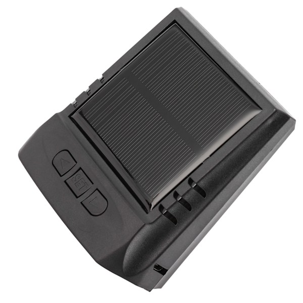Universal Auto HUD Head UP Display Multifunktionell projektor GPS Speedometer Solar laddning