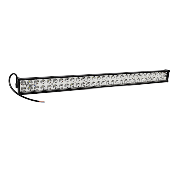 9 till 36V Dubbelrads LED-ljusramp IP67 Vattentät Dubbelrads LED-körljusramp för terrängfordon