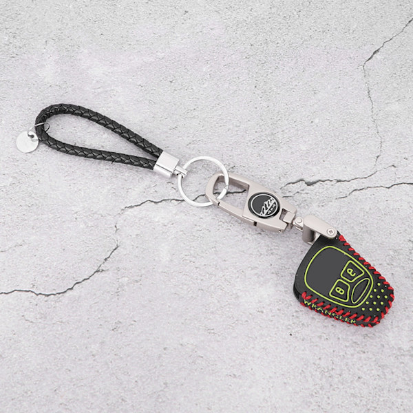 Bärbar bilfjärrnyckelhållare Biltillbehör Passar till Jeep Wrangler JKGreen Pattern
